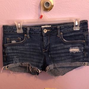 Aeropostale Jean Shorts